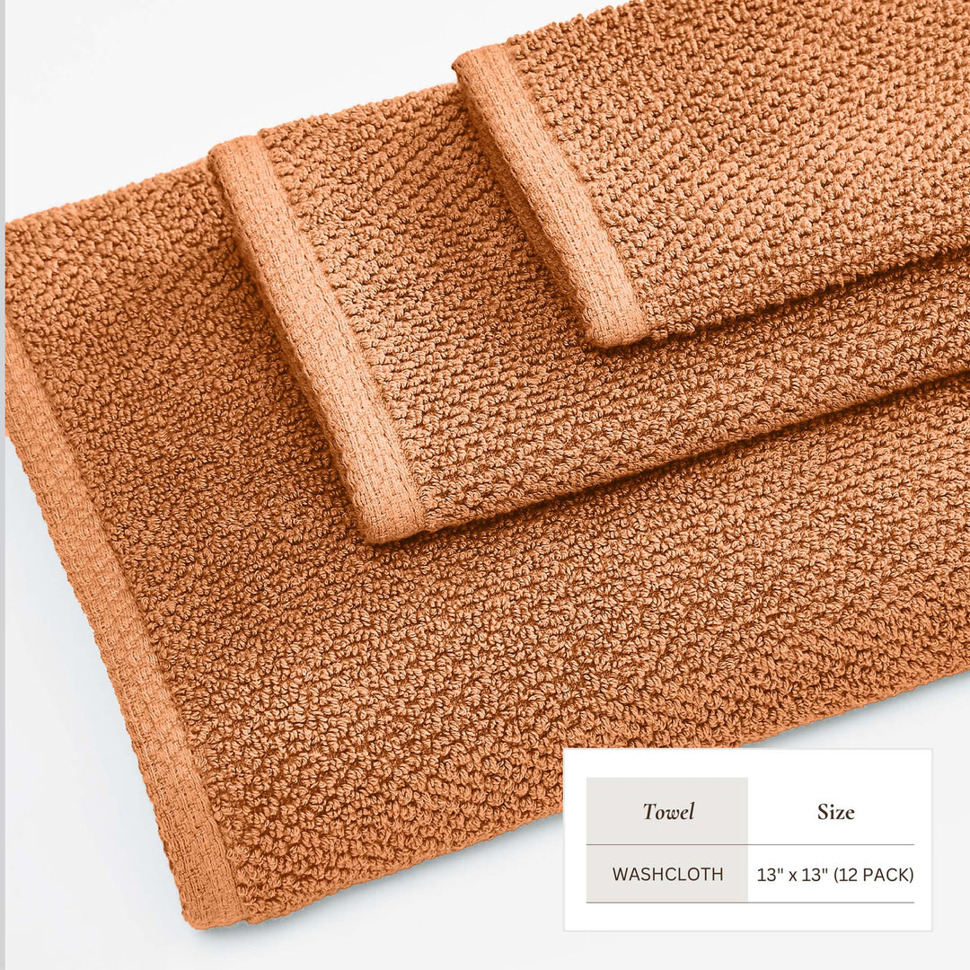 Cotton Bath Towel Set - Acacia Collection