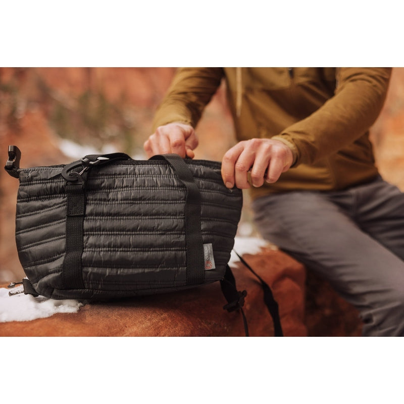 Picnic Time Midday Quilted Washable Insulated Lunch Bag