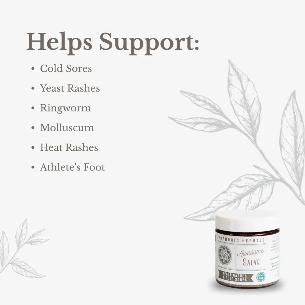 Euphoric Herbals Awesome Salve