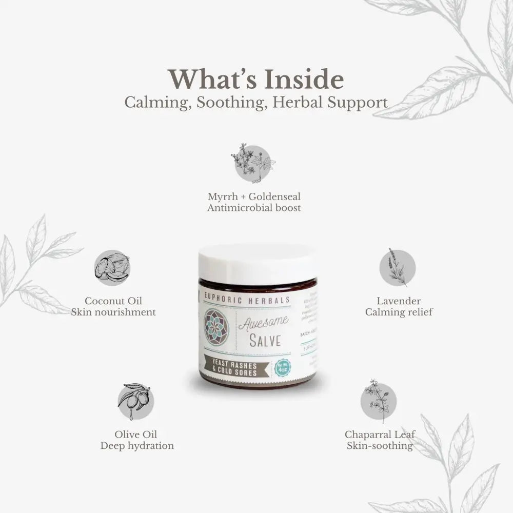 Euphoric Herbals Awesome Salve