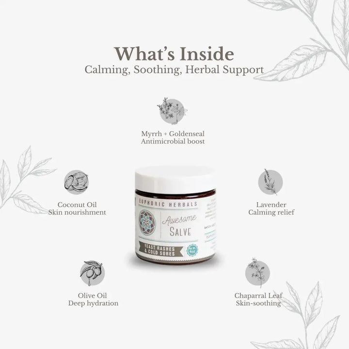 Euphoric Herbals Awesome Salve