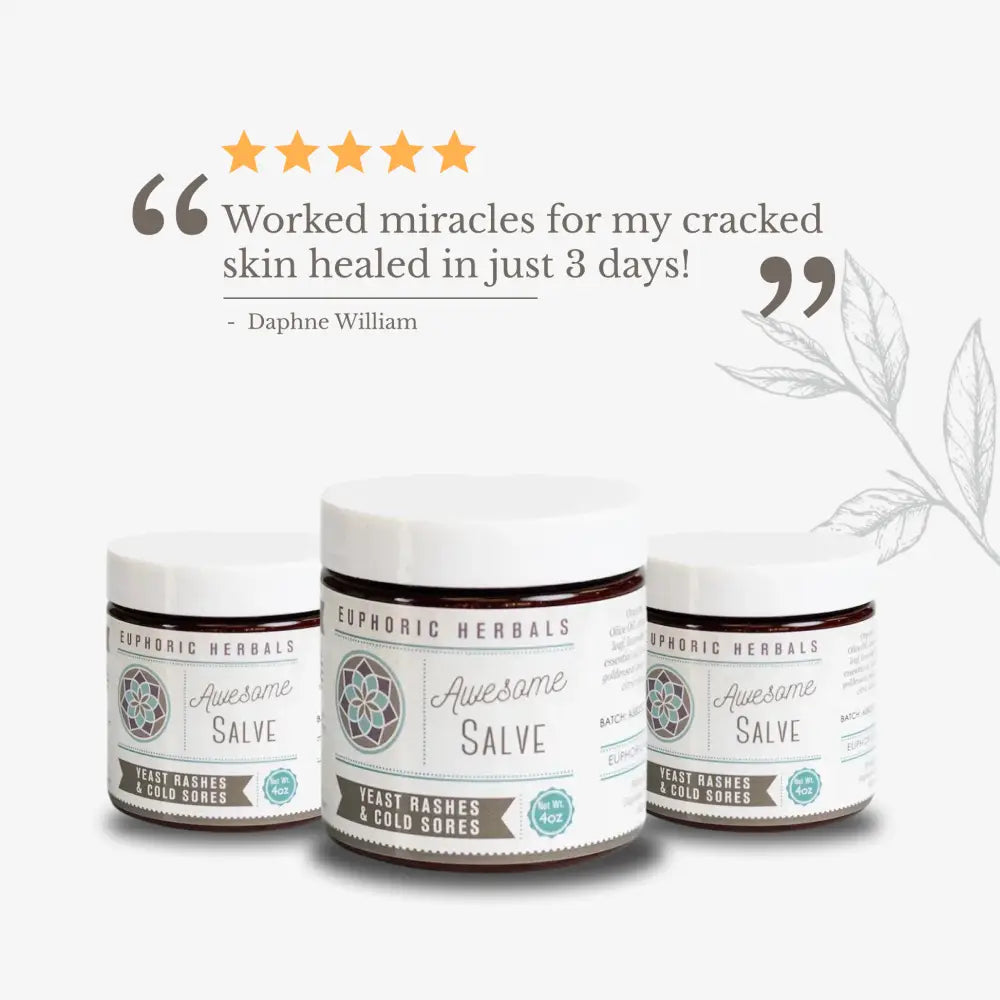Euphoric Herbals Awesome Salve