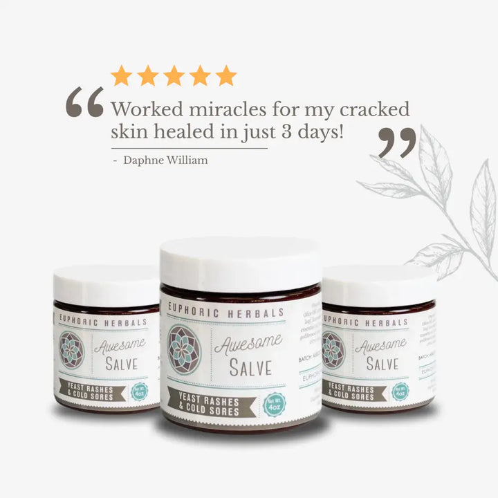Euphoric Herbals Awesome Salve