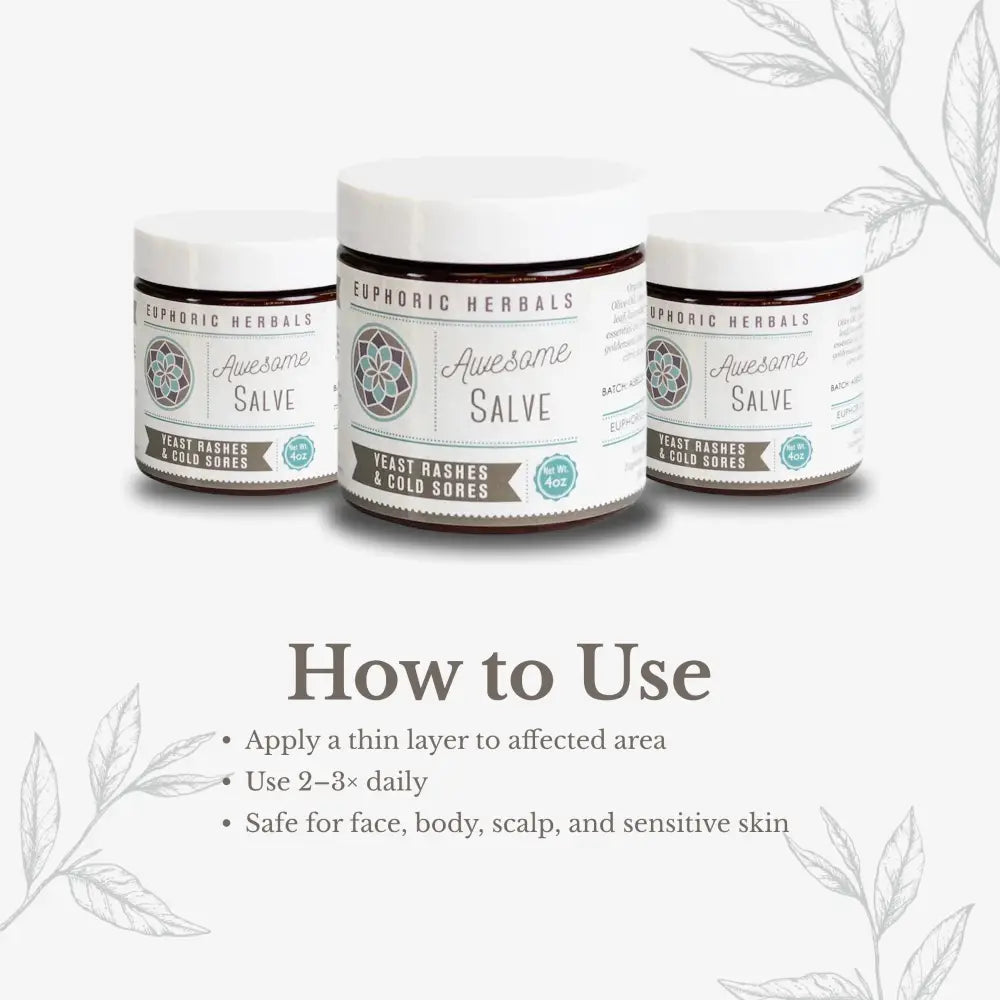 Euphoric Herbals Awesome Salve