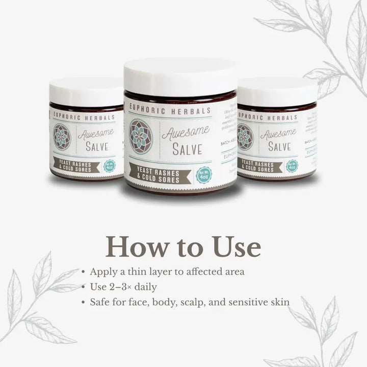 Euphoric Herbals Awesome Salve