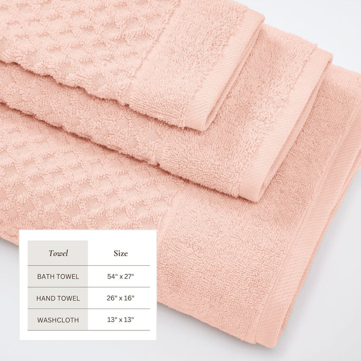 Cotton Bath Towel Set - Grayson Collection