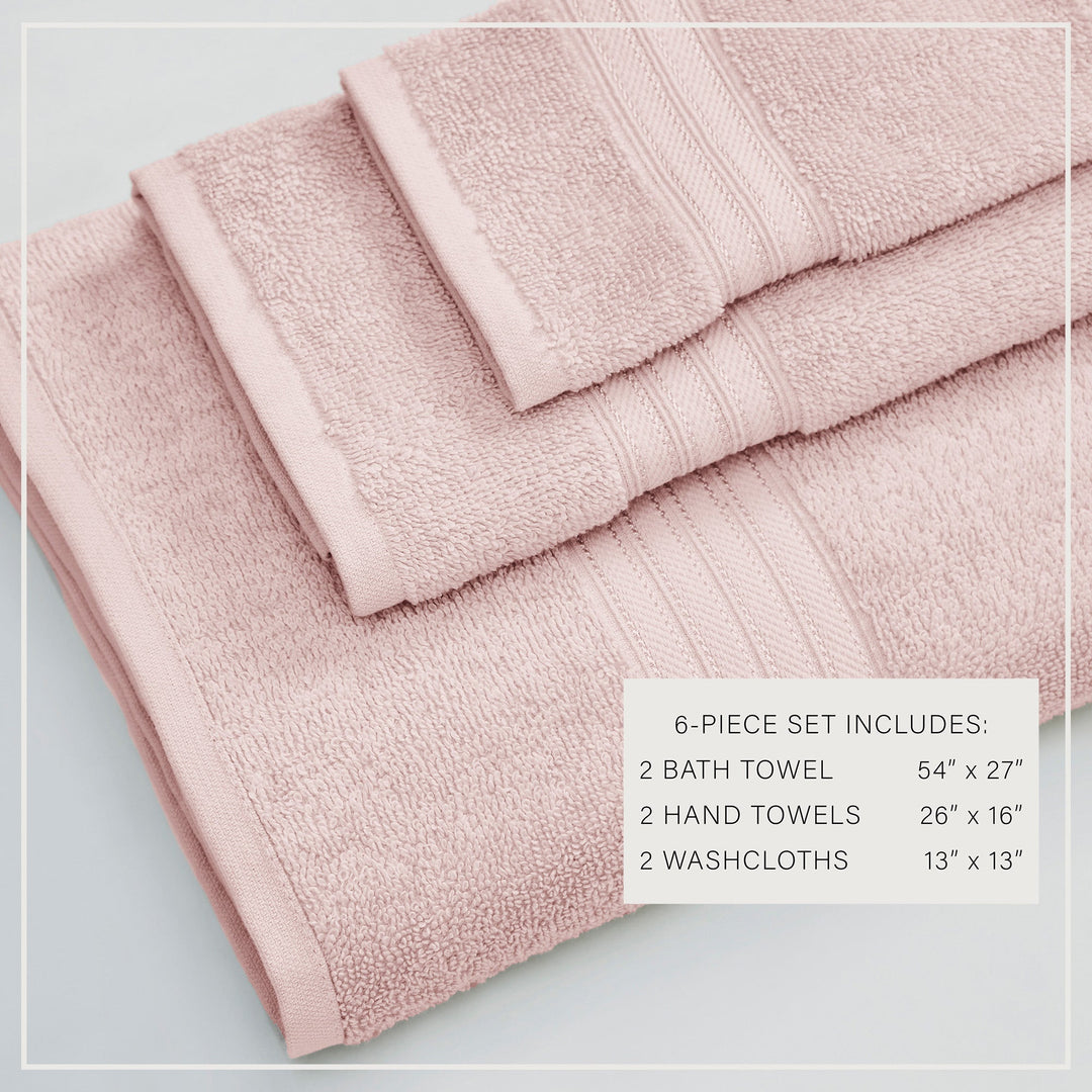 Cotton Bath Towel Set - Cooper Collection