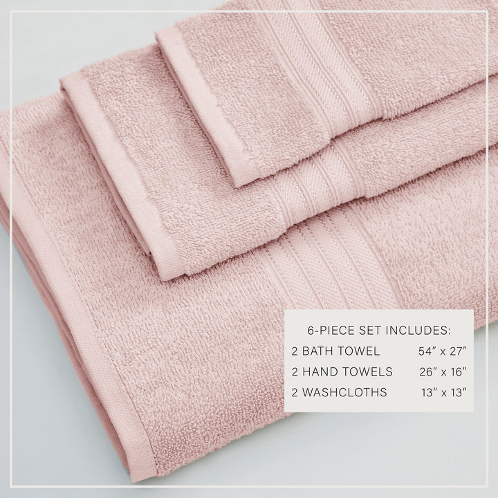 Cotton Bath Towel Set - Cooper Collection