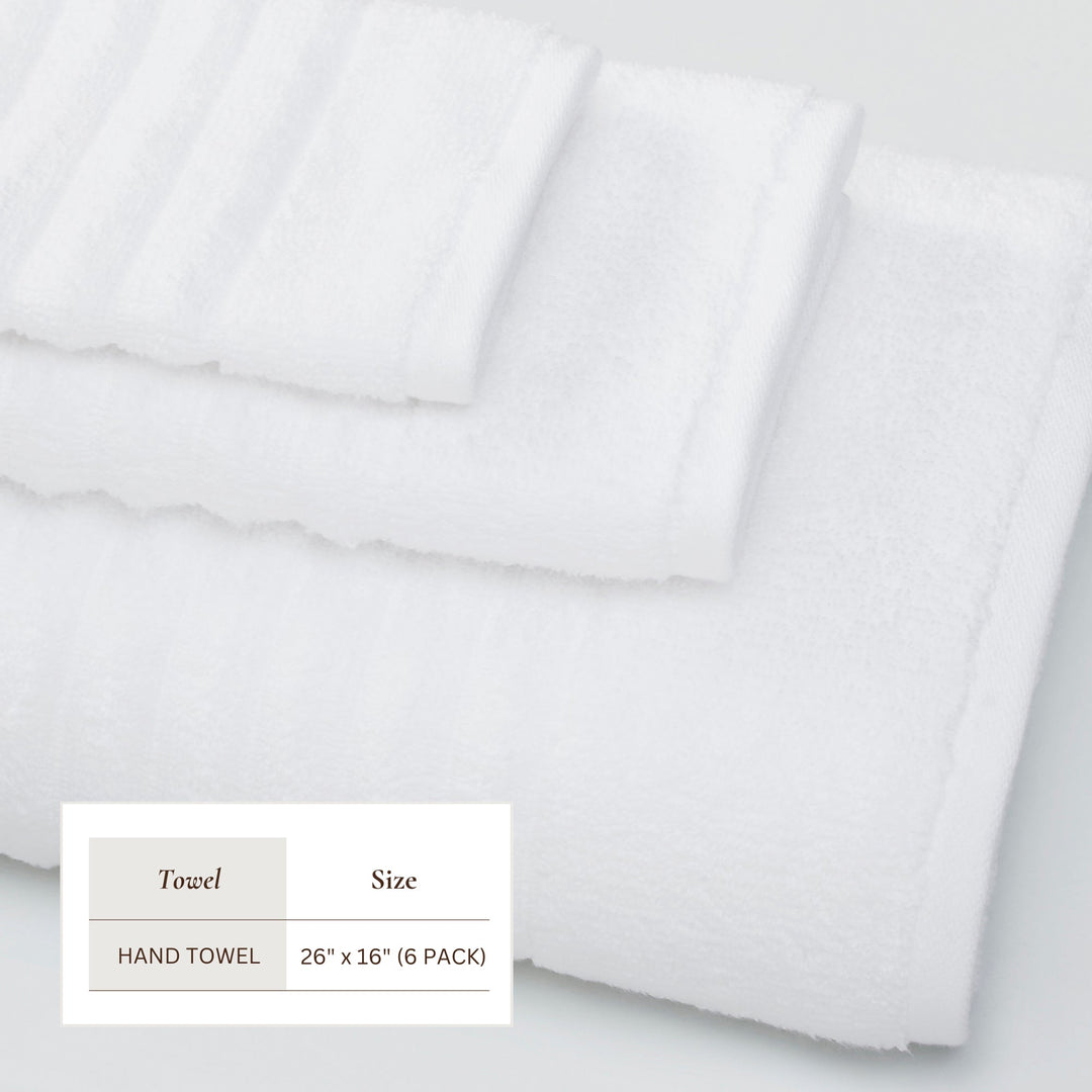 Combed Cotton Bath Towels - Karina Collection