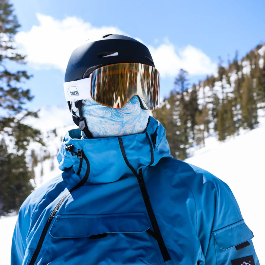 Bern Helmets B-1 Zeiss Goggle Barn Deal