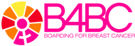 B4BC (Boarding for Breast Cancer) was founded in 1996 with the goal of making breast cancer awareness and breast health a topic of conversation among young people