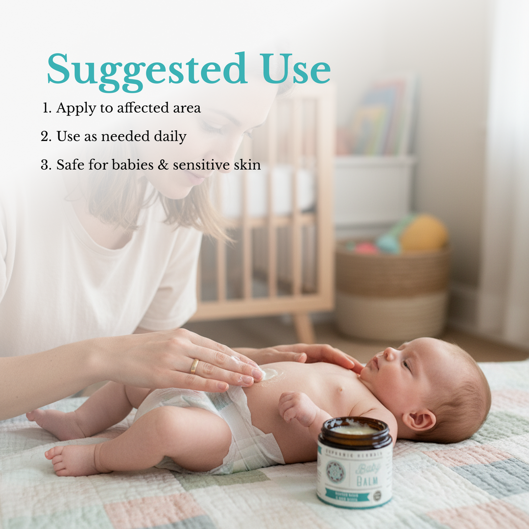 Euphoric Herbals Baby Balm Herbal Salve