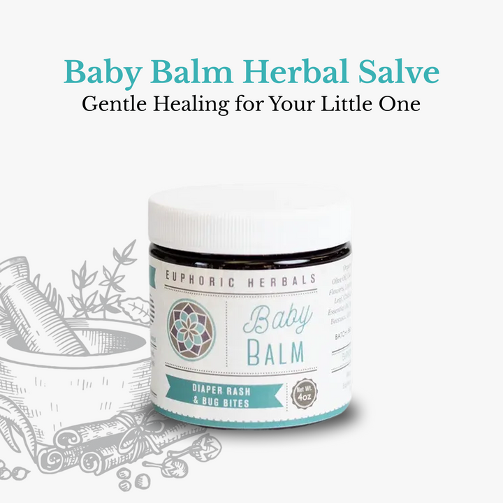 Euphoric Herbals Baby Balm Herbal Salve