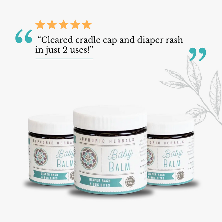 Euphoric Herbals Baby Balm Herbal Salve