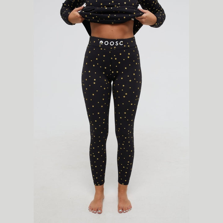 OOSC Clothing Baselayer Leggings - Shining Star Women's