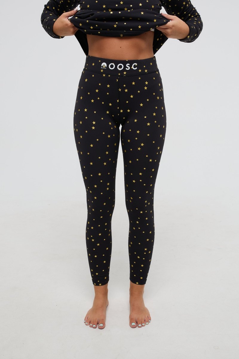 OOSC Clothing Baselayer Leggings  - Shining Star Women's