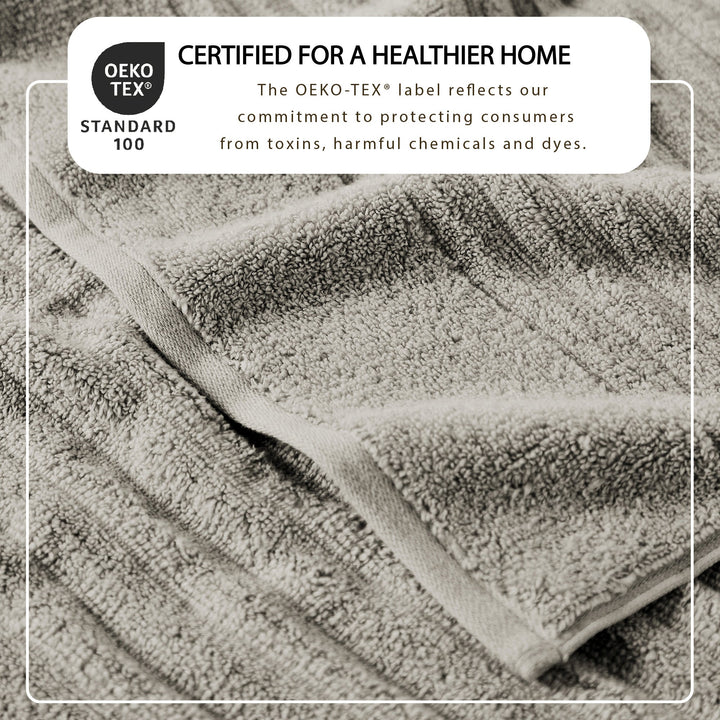 Combed Cotton Bath Towels - Karina Collection