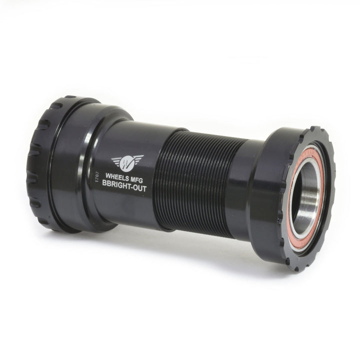 BBRight™ Outboard Angular Contact BB for 24mm (Shimano) Cranks - Black