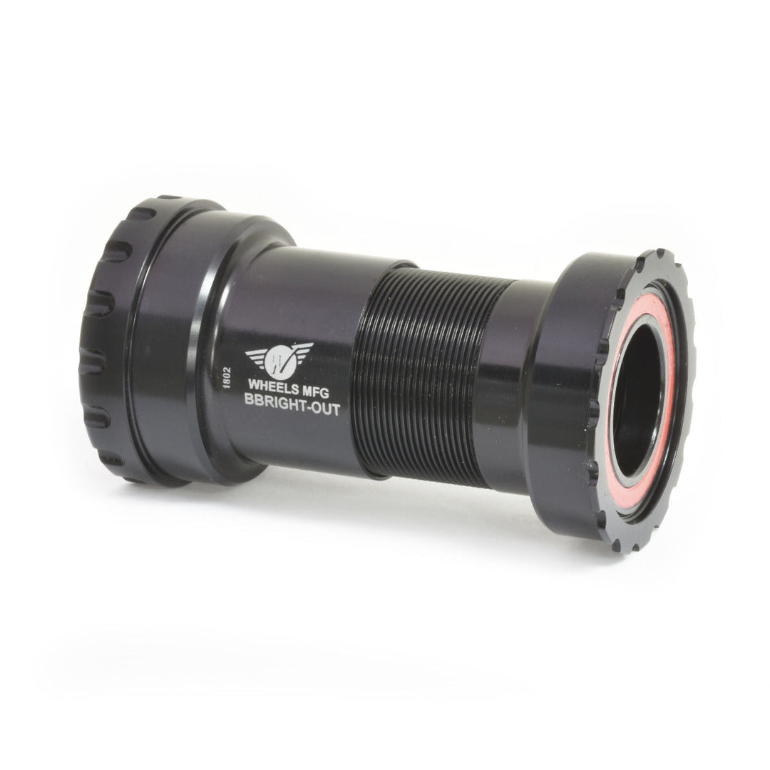 BBRight™ Outboard ZERØ Ceramic BB for 24mm (Shimano) Cranks - Black