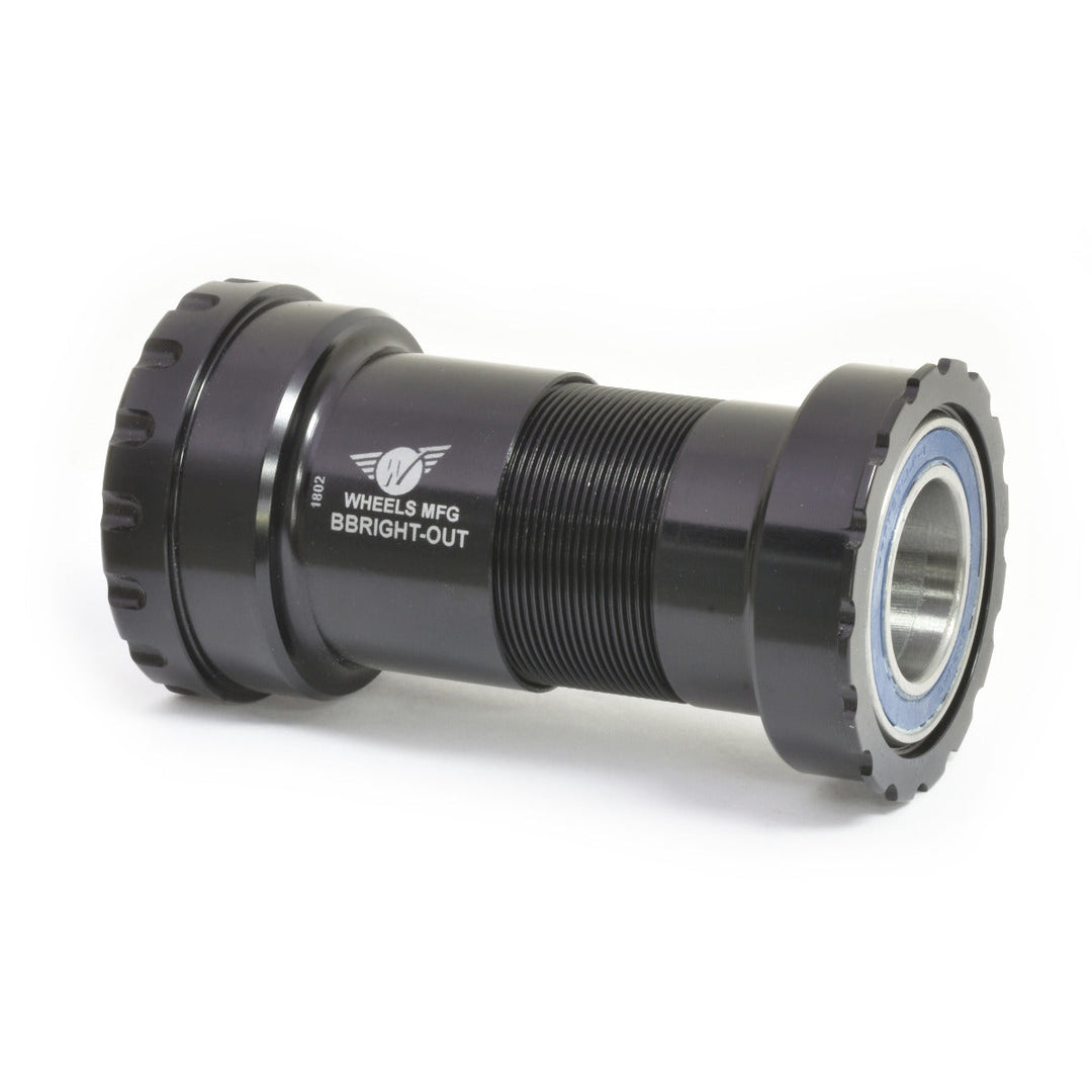 BBRight™ Outboard ABEC-3 BB for 24/22mm (SRAM) Cranks - Black