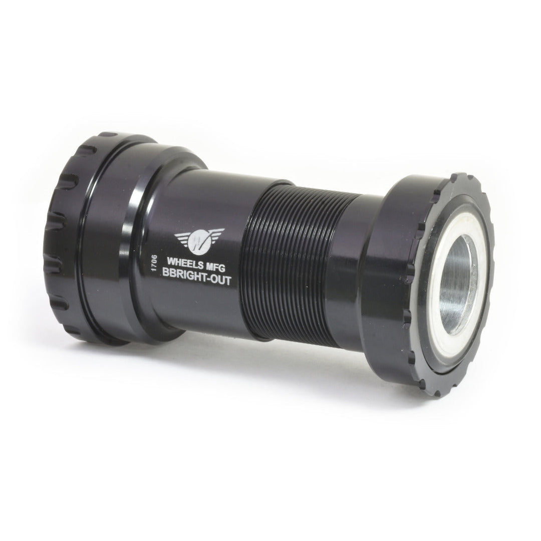 BBRight™ Outboard Angular Contact BB for 24/22mm (SRAM) Cranks - Black
