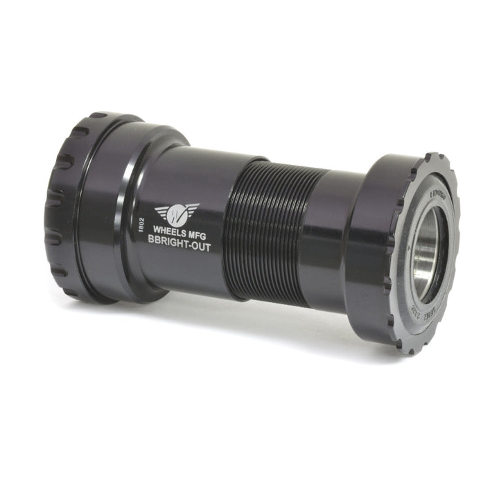 BBRight™ Outboard ABEC-3 BB for 24mm (Shimano) Cranks - Black
