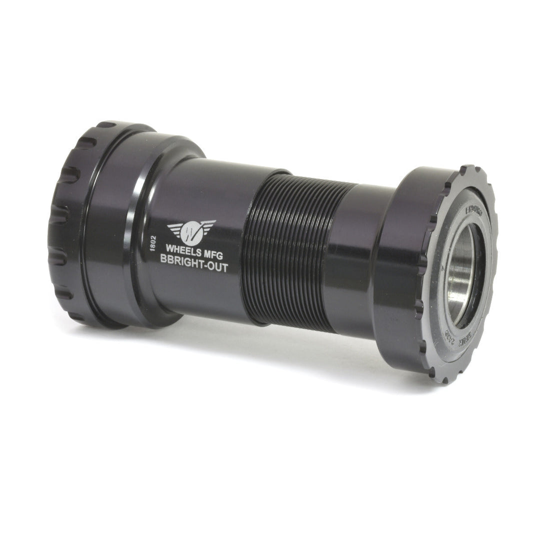 BBRight™ Outboard ZERØ Ceramic BB for 24mm (Shimano) Cranks - Black