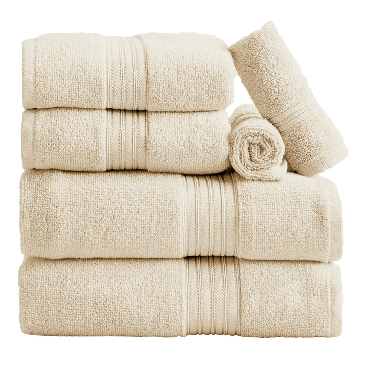 Cotton Bath Towel Set - Cooper Collection