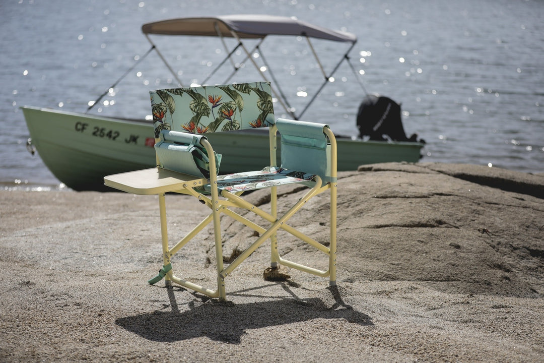 Picnic Time Outdoor Directors Folding Chair