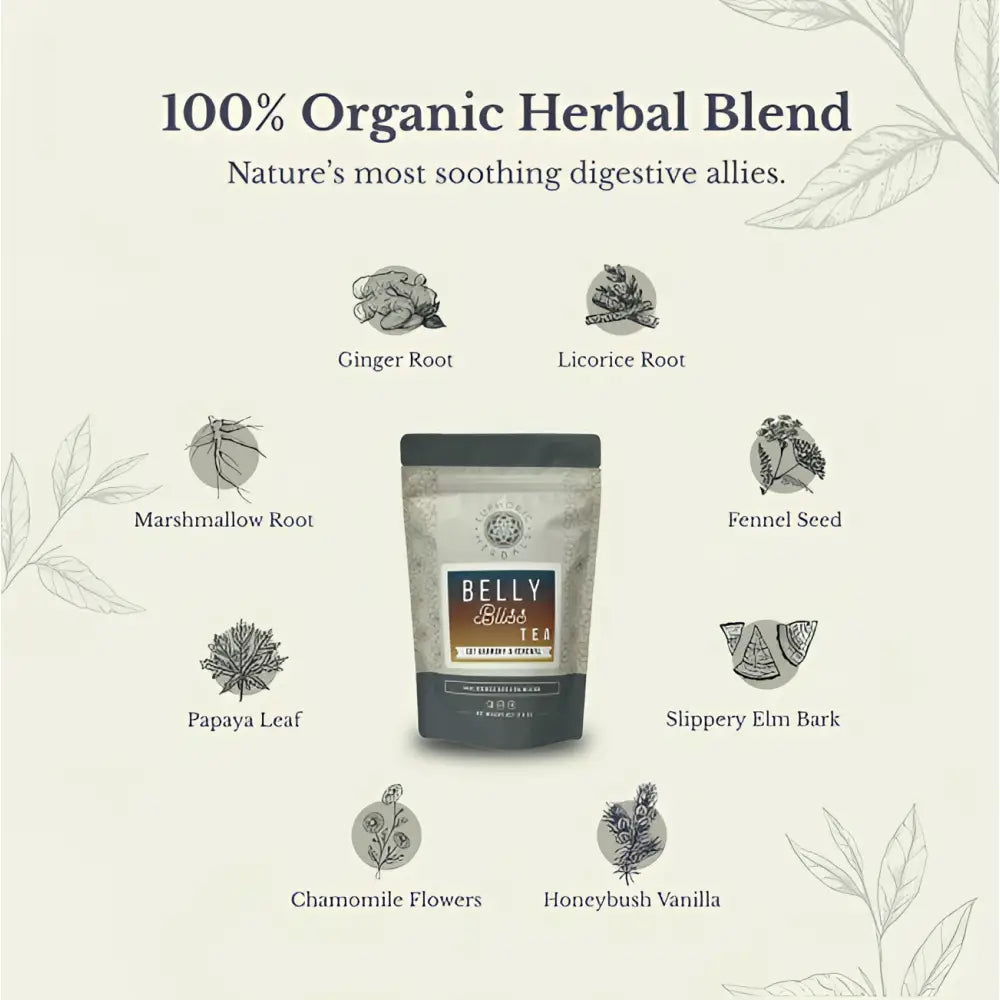 Herbal Belly Bliss Gut Renewal Tea