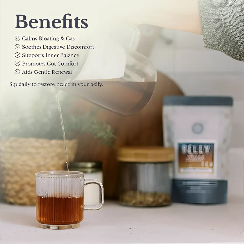 Herbal Belly Bliss Gut Renewal Tea