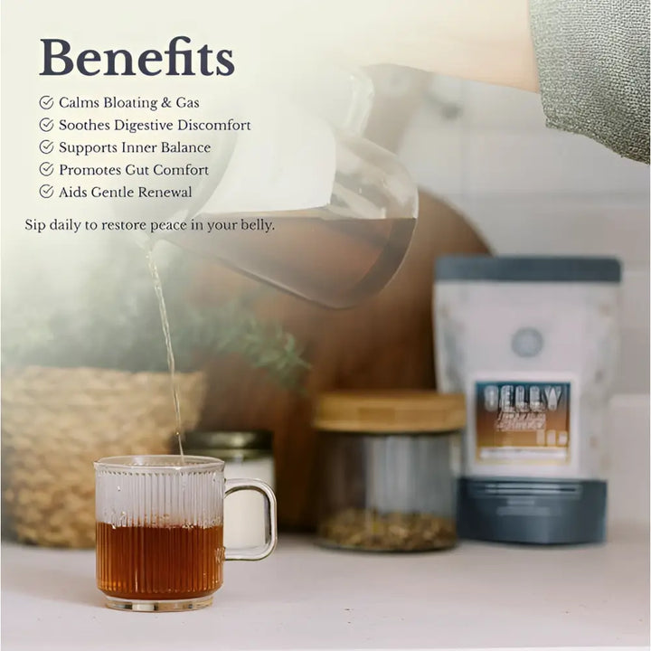 Herbal Belly Bliss Gut Renewal Tea