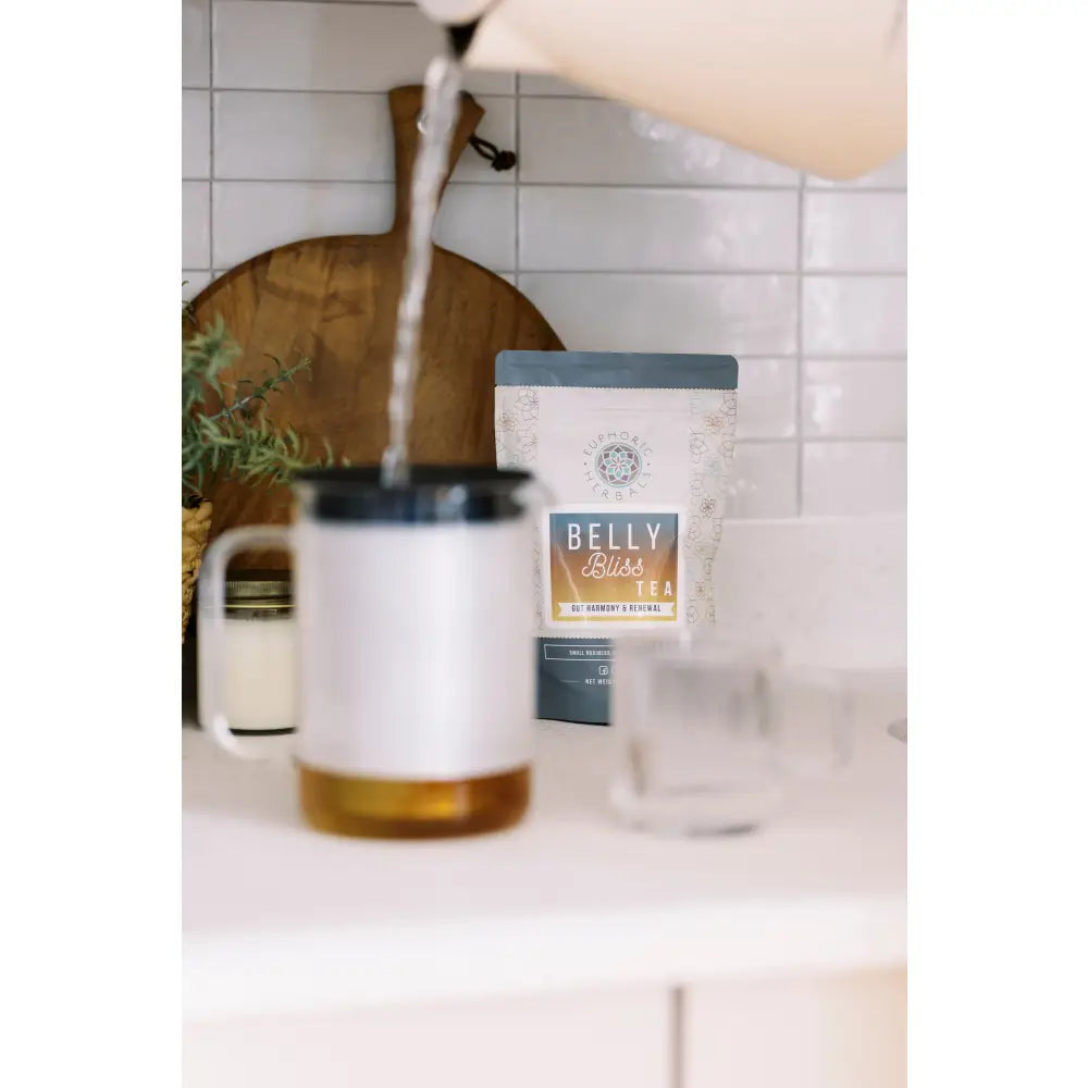 Herbal Belly Bliss Gut Renewal Tea