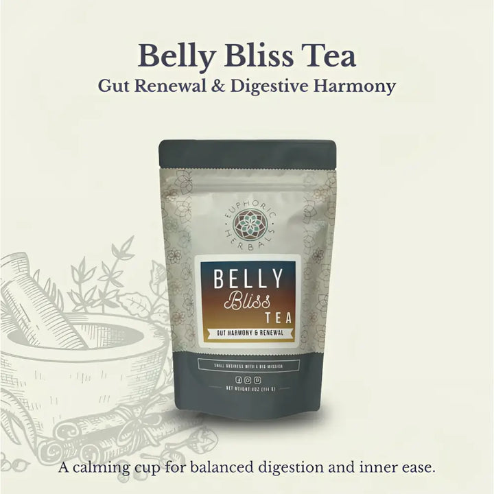 Herbal Belly Bliss Gut Renewal Tea