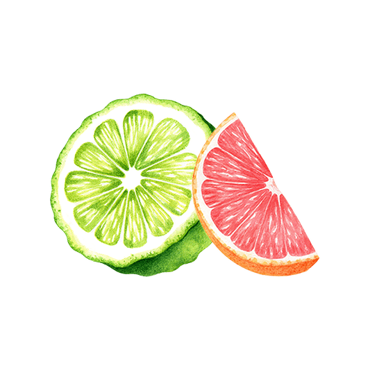 Rustic Strength Bergamot & Grapefruit Essential Oil Blend