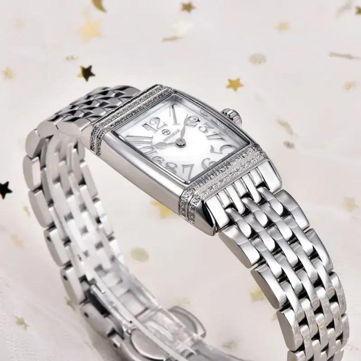 Bersigar 1737 Women Watch with Elegant Blue Dial