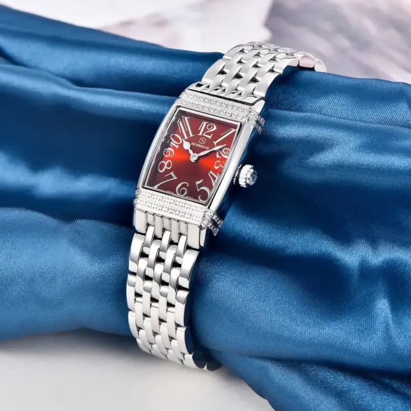 Bersigar 1737 Women Watch with Elegant Blue Dial