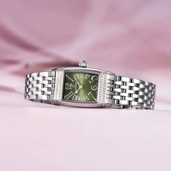 Bersigar 1737 Women Watch with Elegant Blue Dial