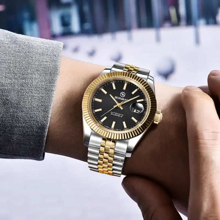 BERSIGAR LUXAURA 1645 Watch with Sapphire Dial