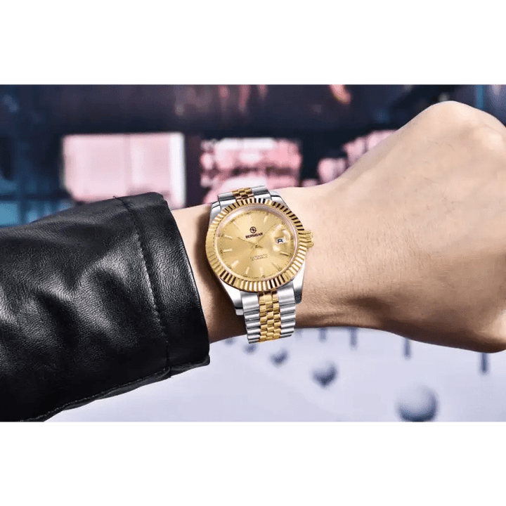 BERSIGAR LUXAURA 1645 Watch with Sapphire Dial