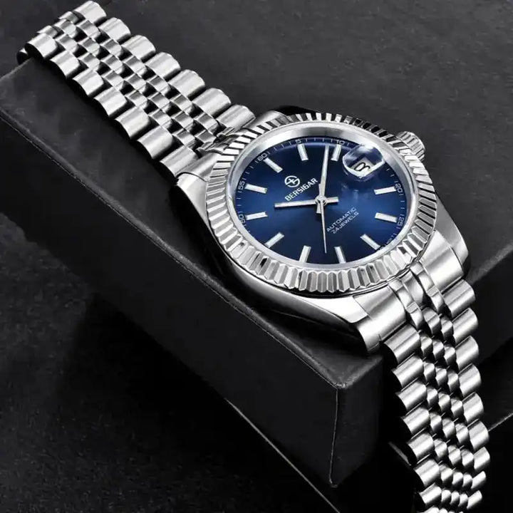 Bersigar Luxaura 1645 Watch with Sapphire Dial