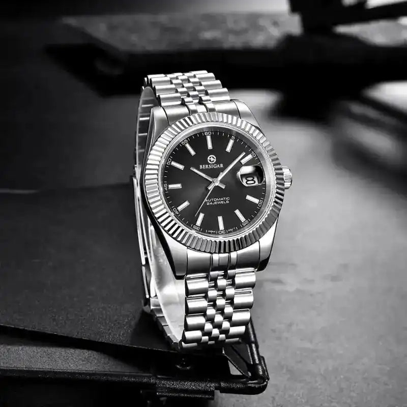Bersigar Luxaura 1645 Watch with Sapphire Dial