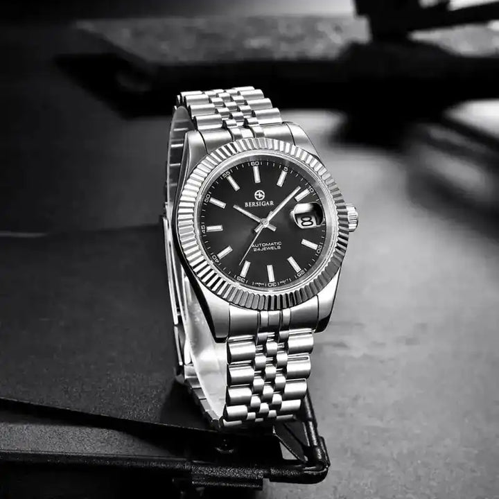 Bersigar Luxaura 1645 Watch with Sapphire Dial