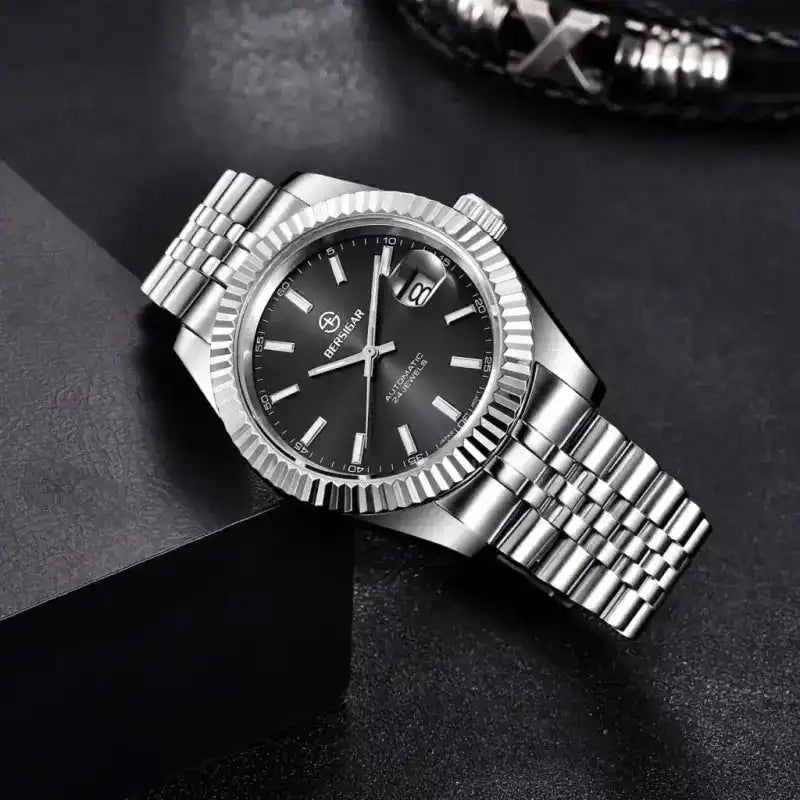 Bersigar Luxaura 1645 Watch with Sapphire Dial