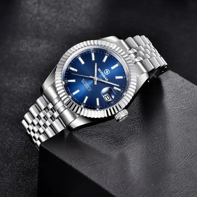 Bersigar Luxaura 1645 Watch with Sapphire Dial