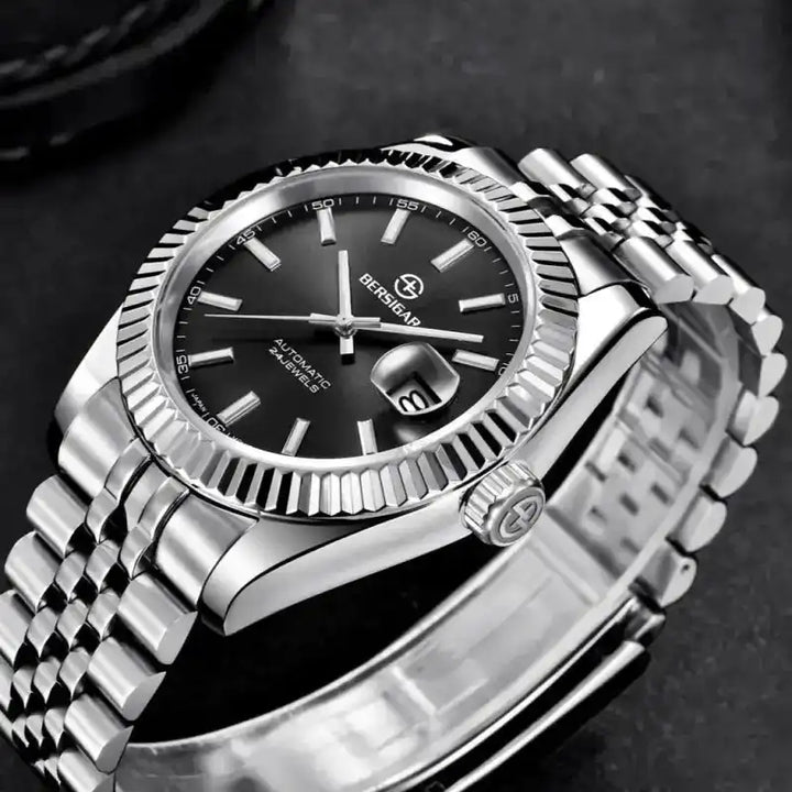 Bersigar Luxaura 1645 Watch with Sapphire Dial