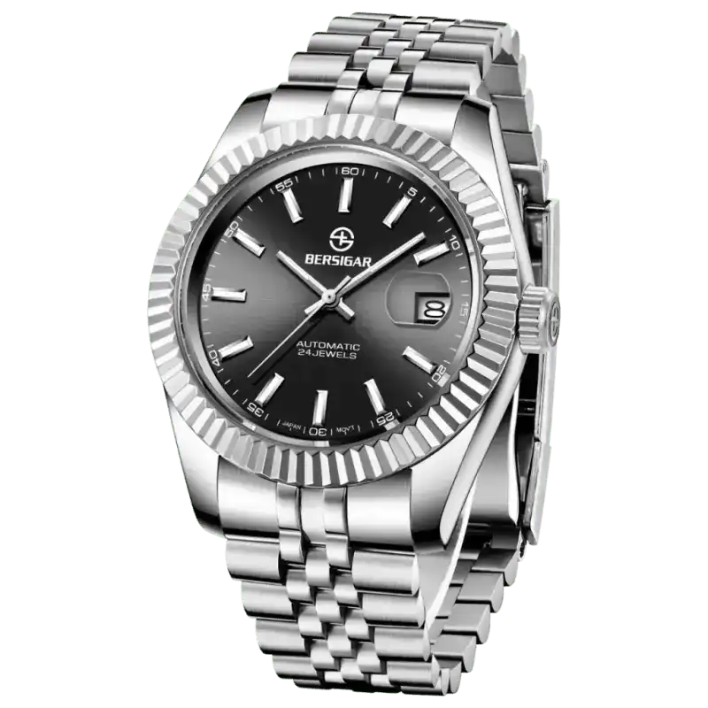 Bersigar Luxaura 1645 Watch with Sapphire Dial