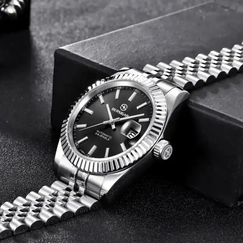 Bersigar Luxaura 1645 Watch with Sapphire Dial