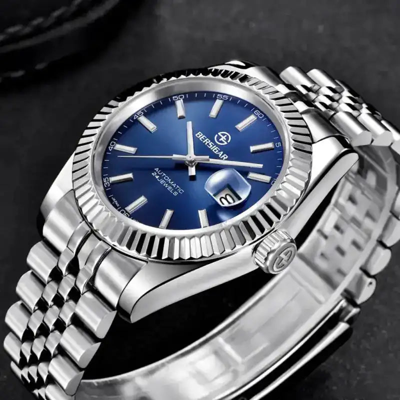 Bersigar Luxaura 1645 Watch with Sapphire Dial