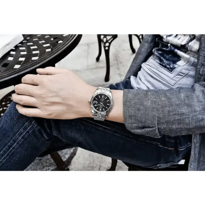 Bersigar Luxaura 1645 Watch with Sapphire Dial